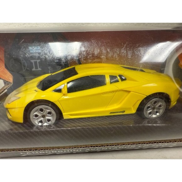 World Tech Toys Lamborghini Aventador And Monster Machines Shark Chomped - Picture 4 of 9